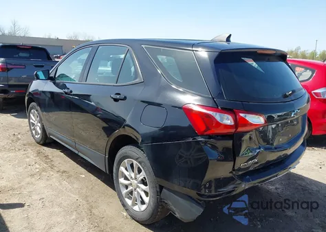 2019 Chevrolet Equinox Ls из США, поврежденный, VIN 3GNAXHEV2KL134556